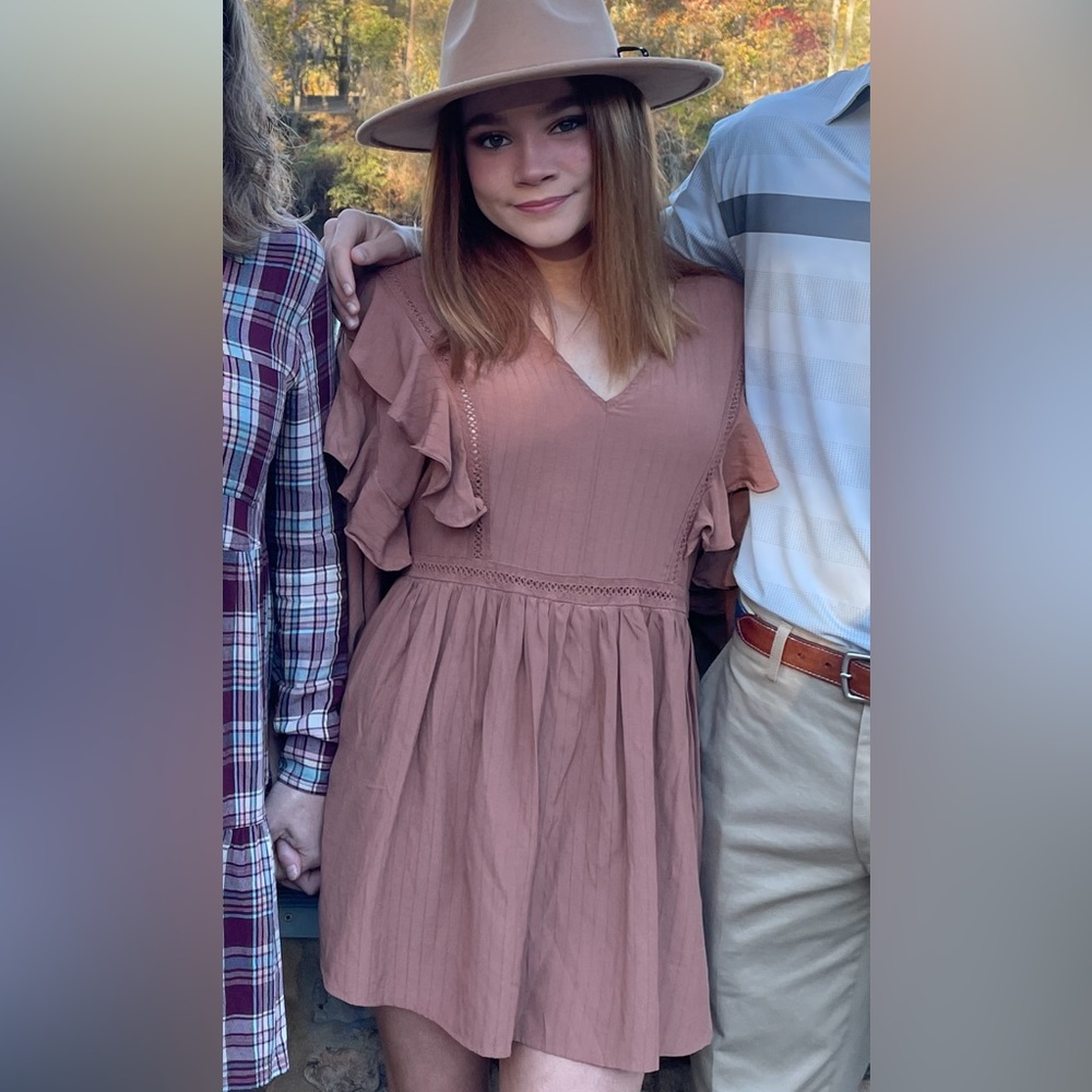 Boho summer dress